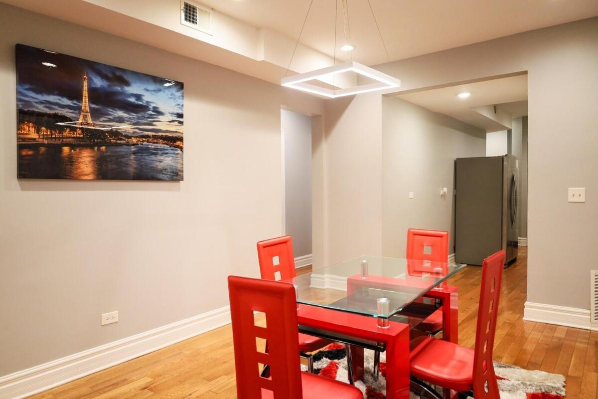 Apartamento Gorgeous 4Bdr In Chicago,15Mins From Dwtn Exterior foto