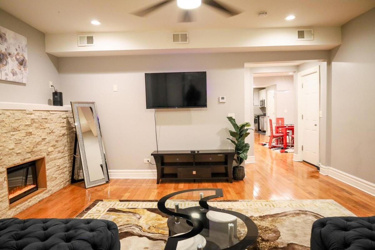 Apartamento Gorgeous 4Bdr In Chicago,15Mins From Dwtn Exterior foto