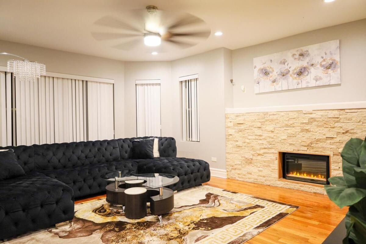 Apartamento Gorgeous 4Bdr In Chicago,15Mins From Dwtn Exterior foto